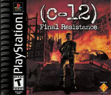 C-12 - Final Resistance (US) box cover front